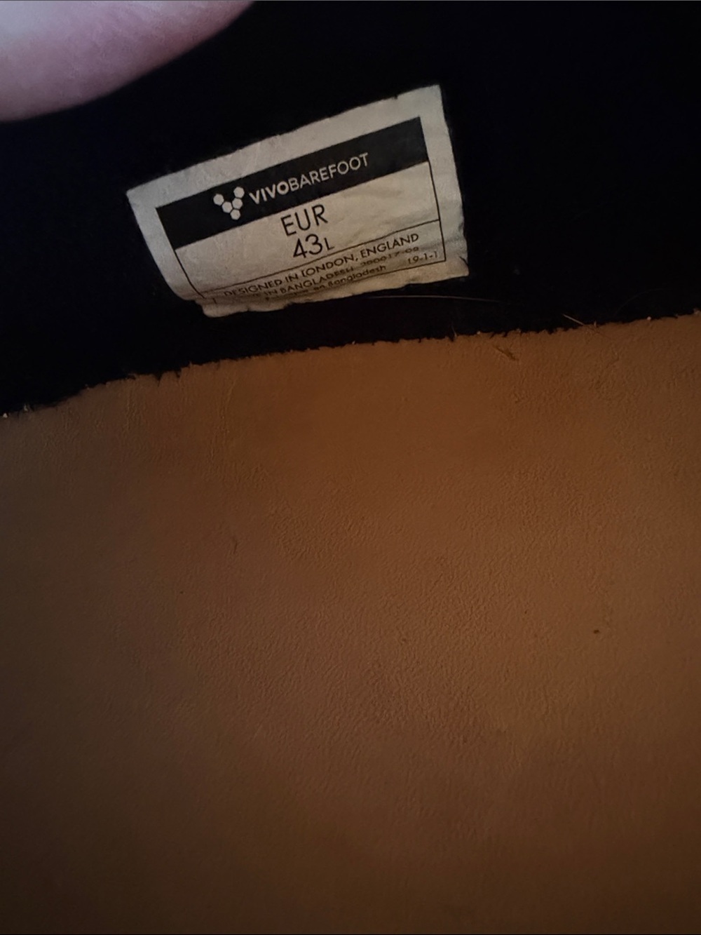 Vivobarefoot Jing Jing Ii Leather Flats 43 View 4